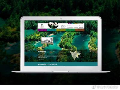 四川旅游局 网站设计